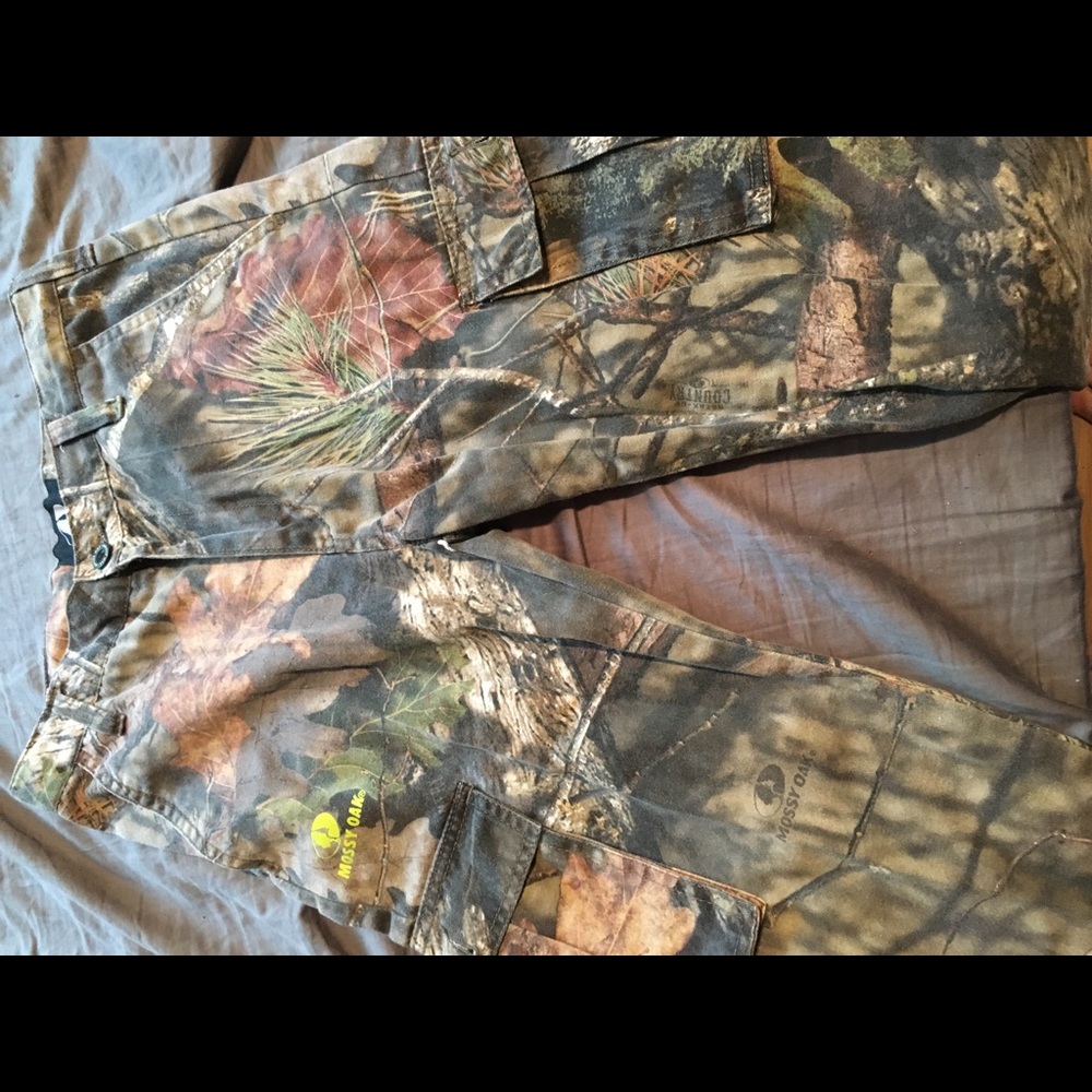Youth hunting pants